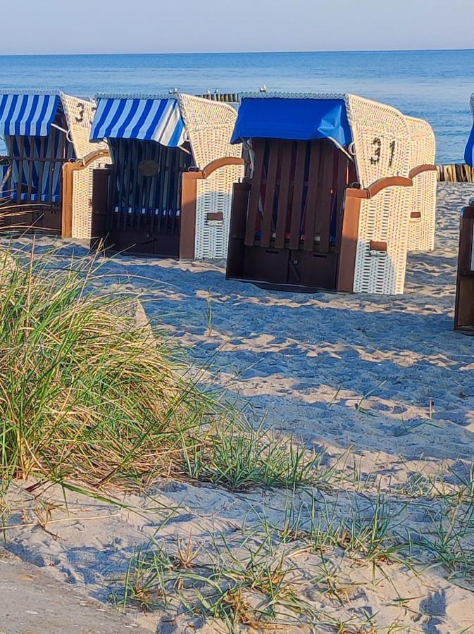 Ostseewind - In Der Strandstrasse-Fuehrt Zur Seebruecke Ostseebad Kühlungsborn Eksteriør bilde