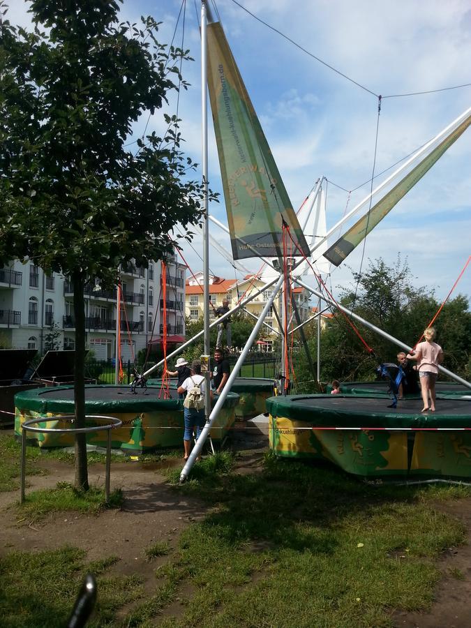Ostseewind - In Der Strandstrasse-Fuehrt Zur Seebruecke Ostseebad Kühlungsborn Eksteriør bilde